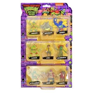 Teenage Mutant Ninja Turtles MUTANT MAYHEM 9‎ Mini Figures Superfly Leatherhead